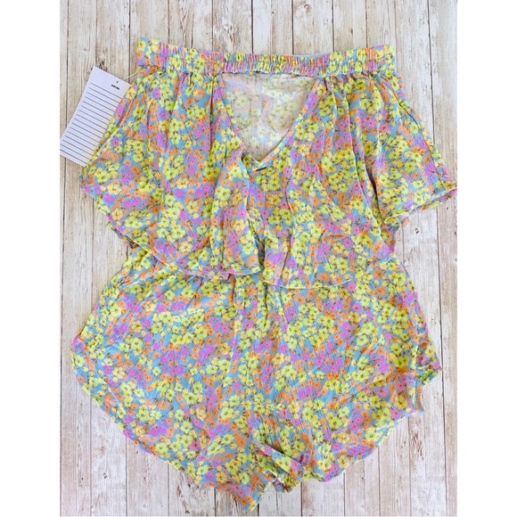 O’Neill Leila Strapless Romper - Picture 8 of 8